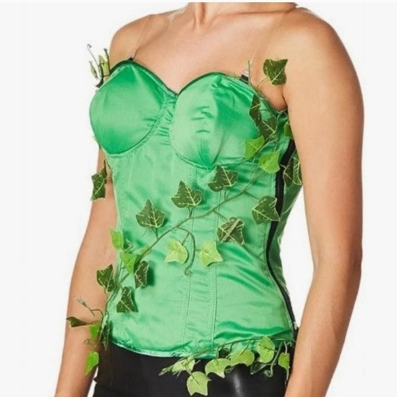 Poison ivy corset - Picture 5 of 12